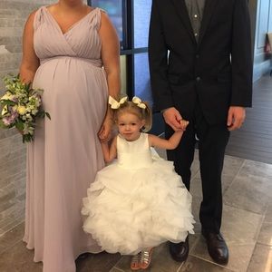 Mori Lee Bridesmaid “Maternity” dress